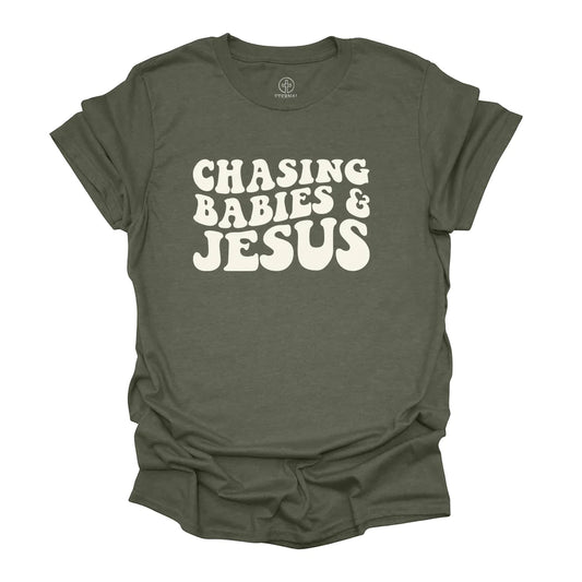 Chasing babies and Jesus