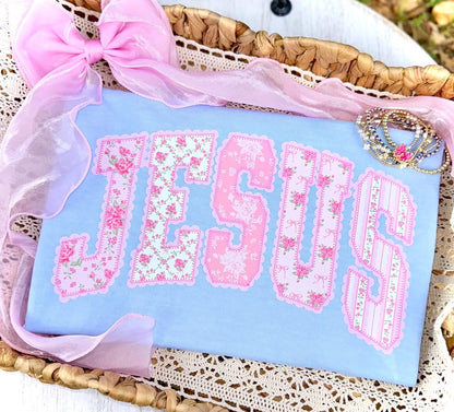 Jesus floral