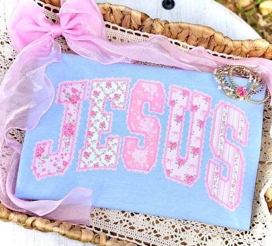 Jesus floral