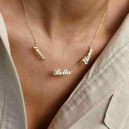 Name necklace