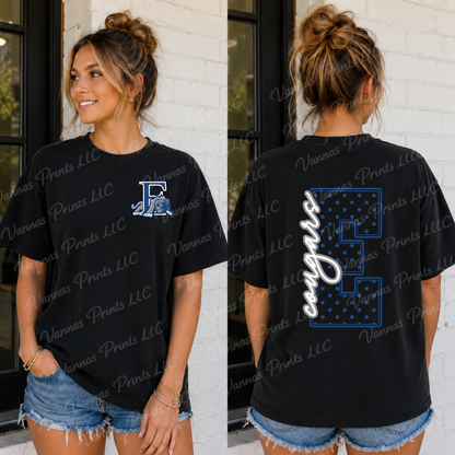 Edgewood Cougars Polk a dot