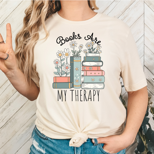 Books are my therapy