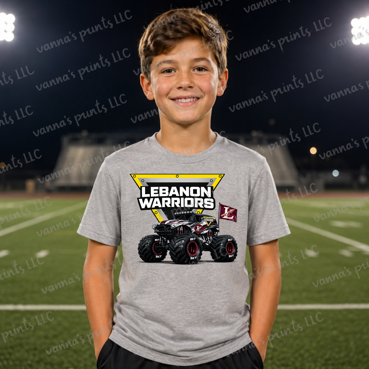 Monster Trucks - Lebanon Warriors
