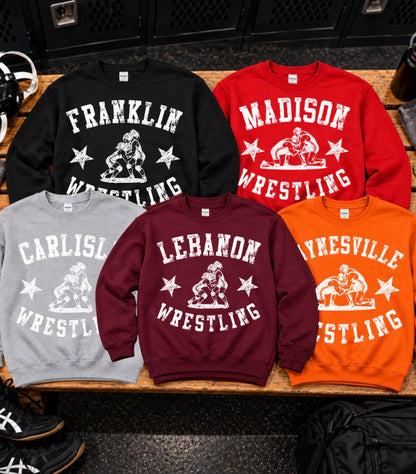 Custom Wrestling - girl