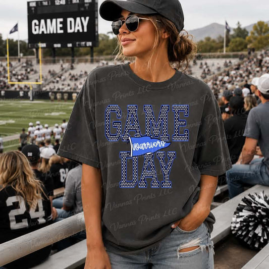 Polkadot Game Day Warriors