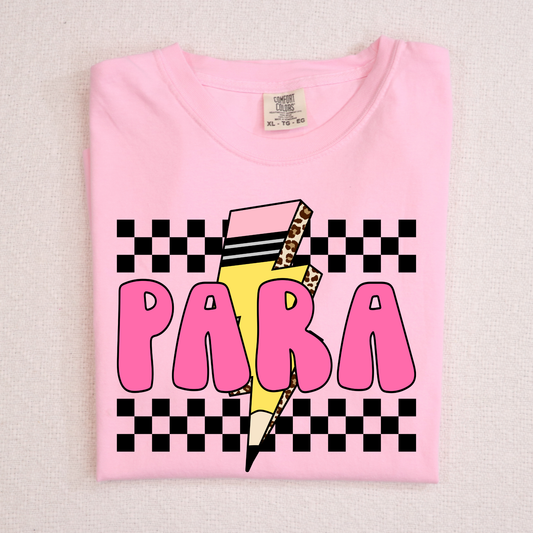 Para pencil lightening bolt