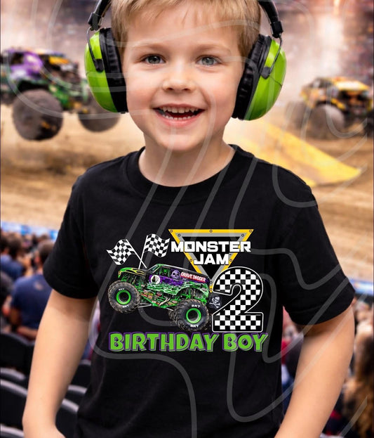 Birthday Boy - Grave M Trucks