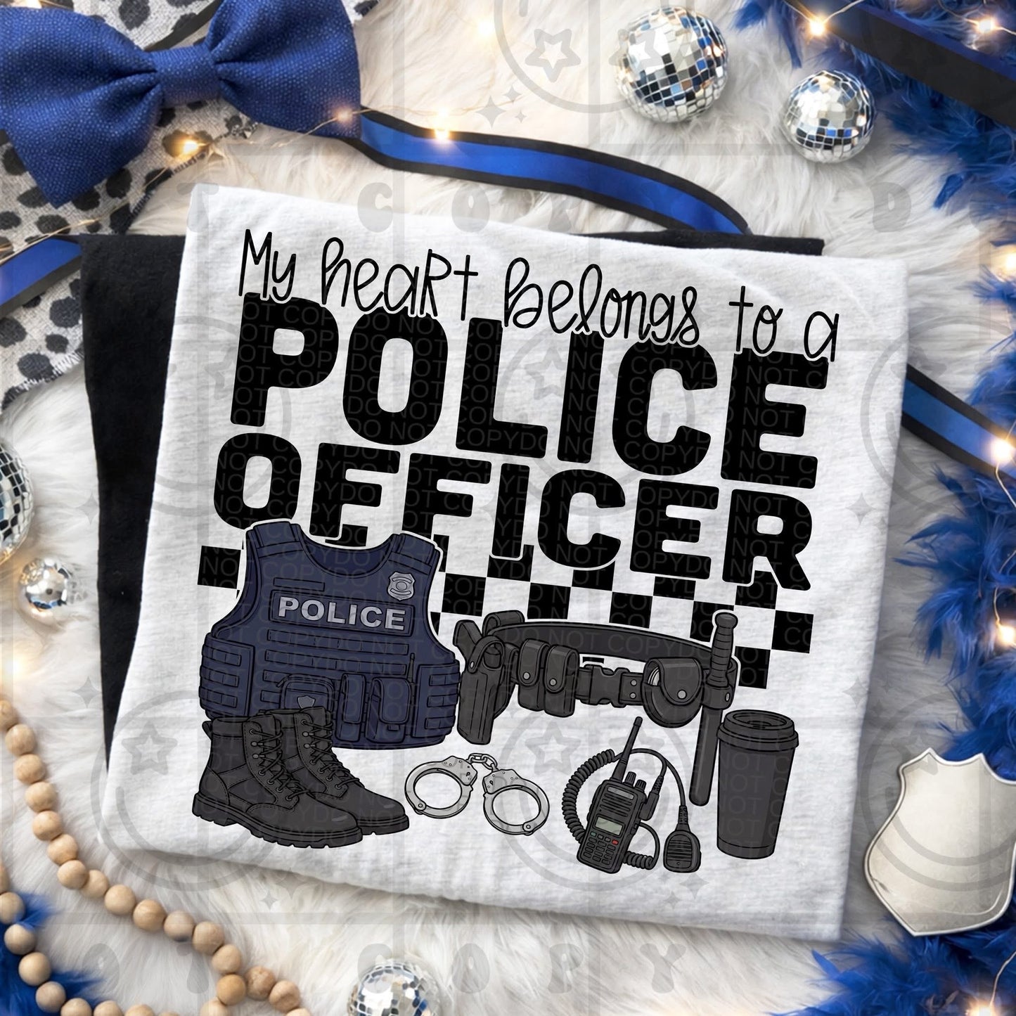My heart belongs to a police officer