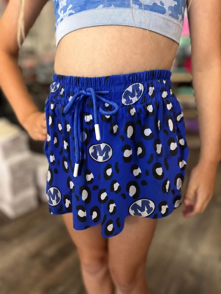 pre- order Custom Varsity Flow Skort - Miamisburg