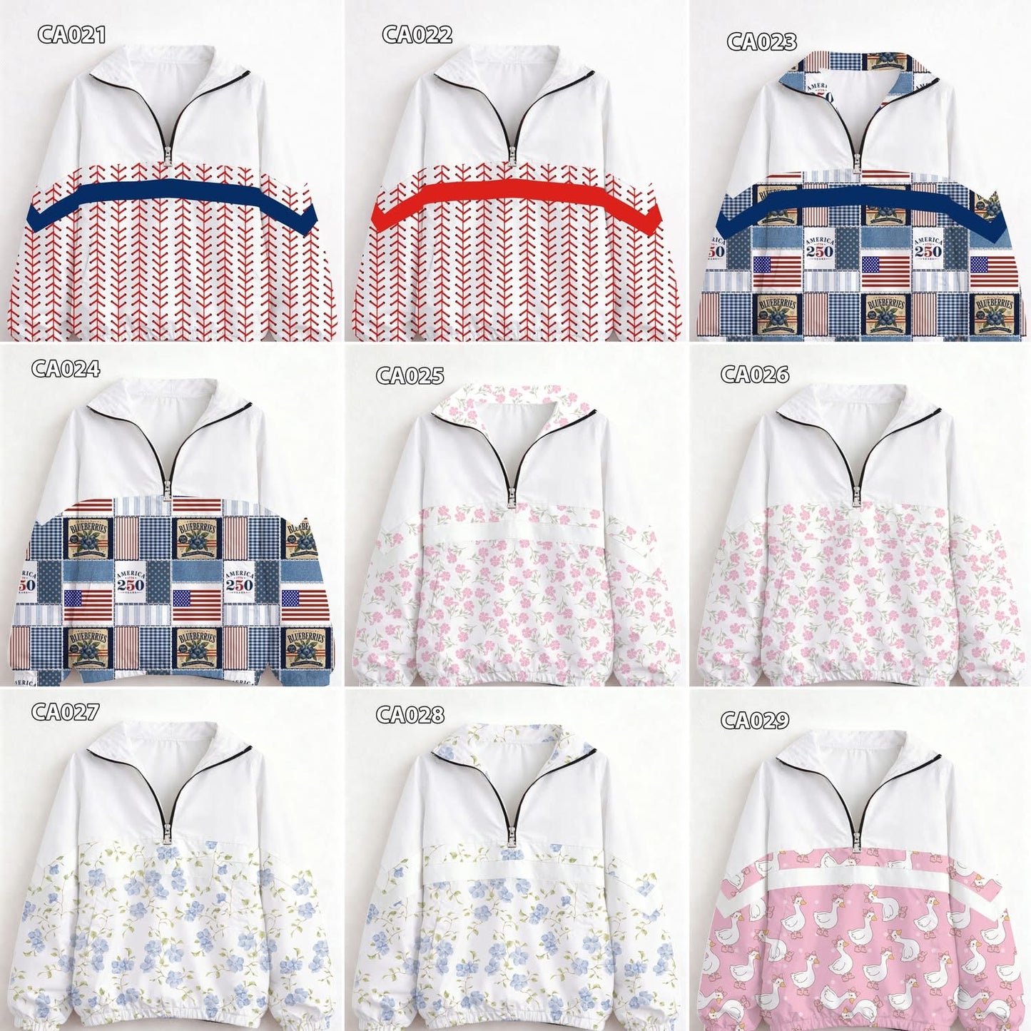 Pre-order Scuba Pullovers