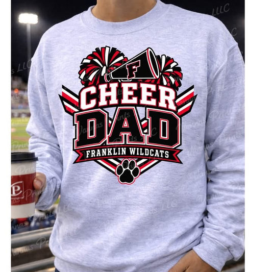 Franklin Cheer Dad