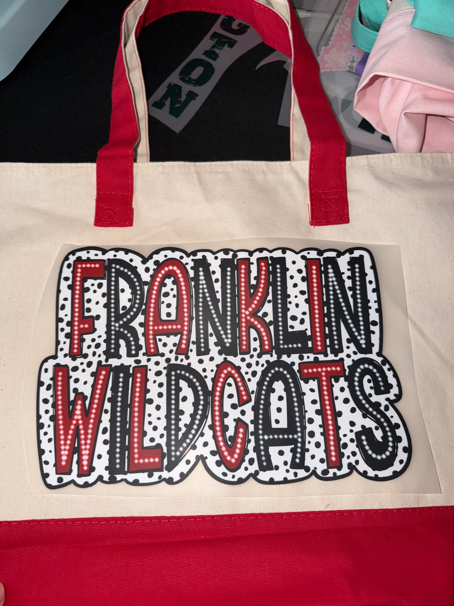 Custom canvas Totes- upload your design