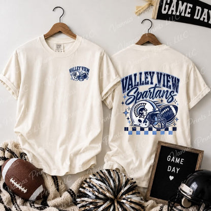 Valley View Spartans checkered