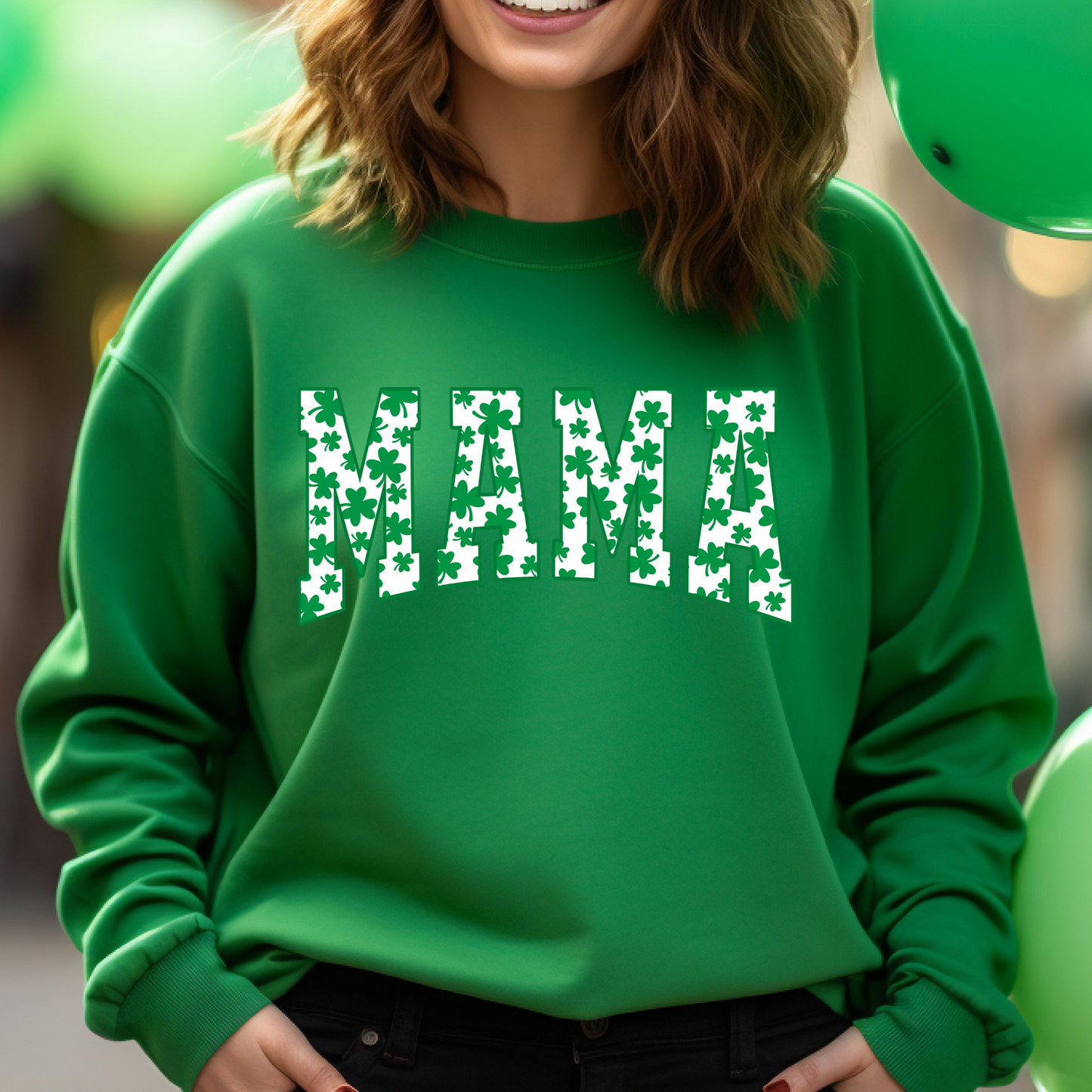 Mama St Patrick’s - hoodie