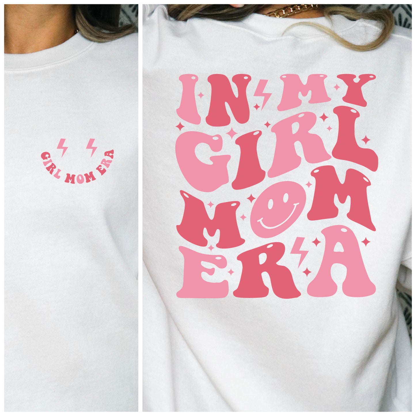 In my girl mom era