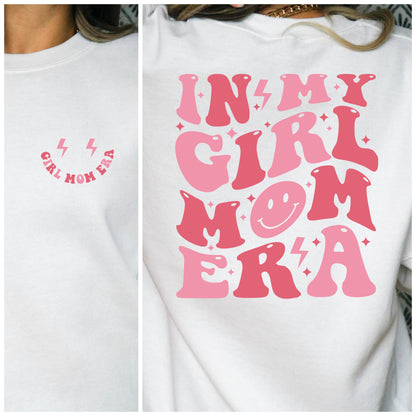 In my girl mom era