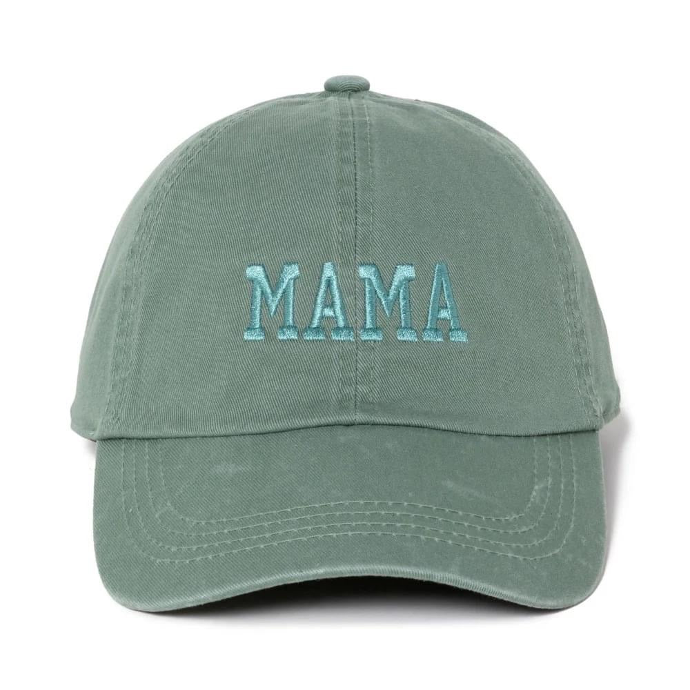 Embroidered Mama Baseball Cap