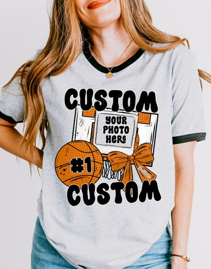 Custom Sports Picture Frame