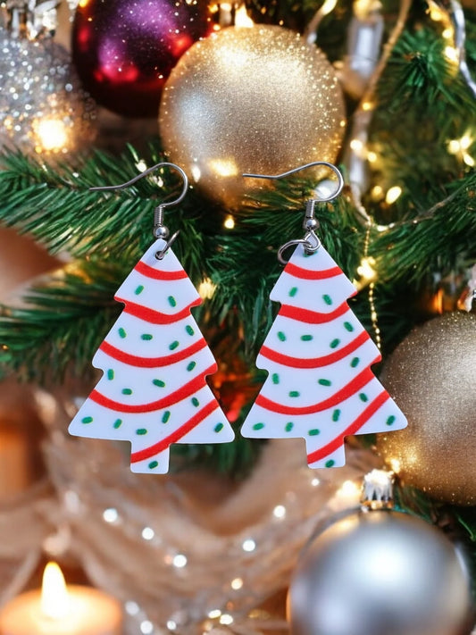 Christmas Tree Earrings