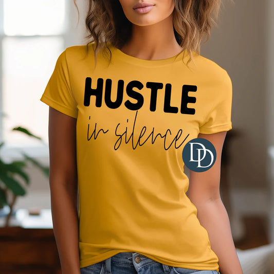 Hustle in silence