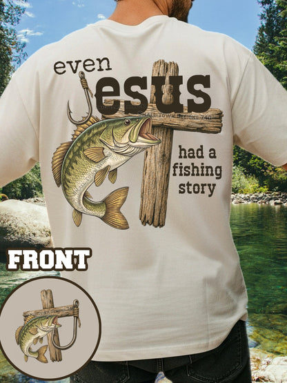 Even Jesus had a fishing story