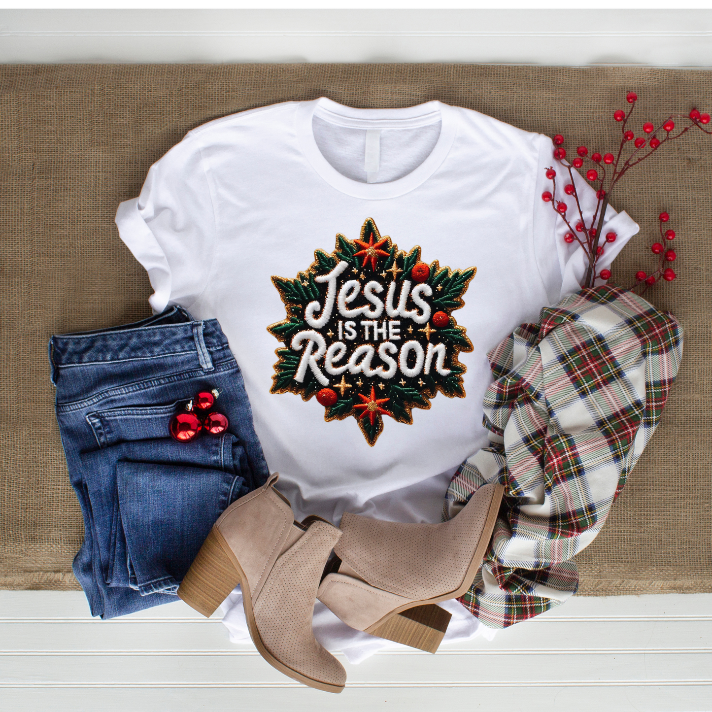 Jesus is the reason