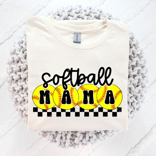 Softball mama