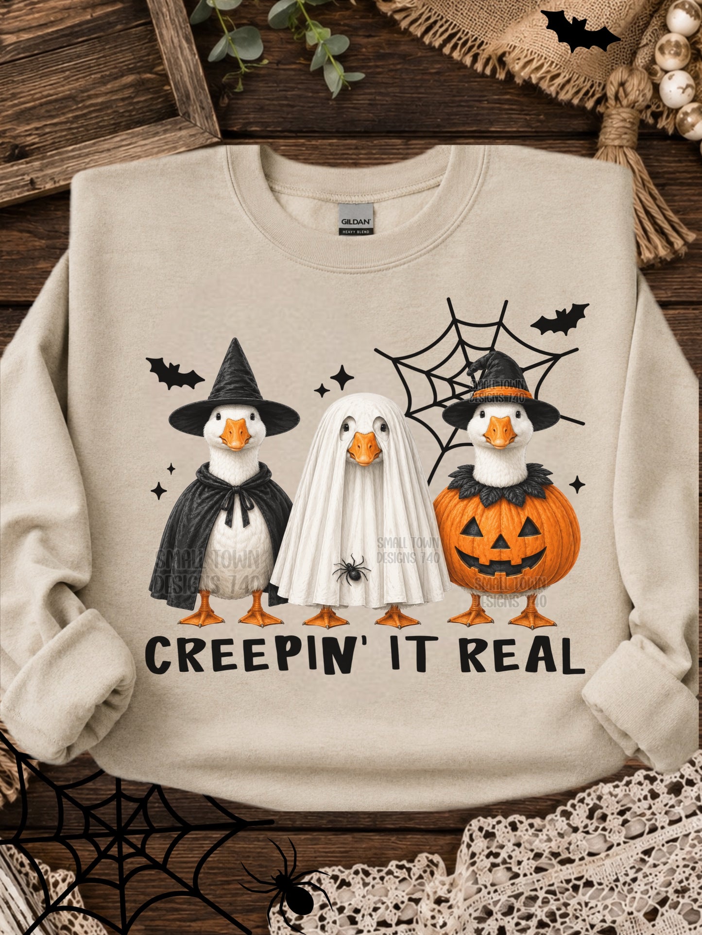 Creepin it real - goose