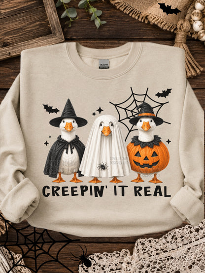 Creepin it real - goose