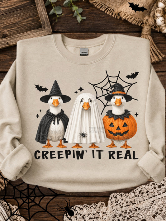 Creepin it real - goose