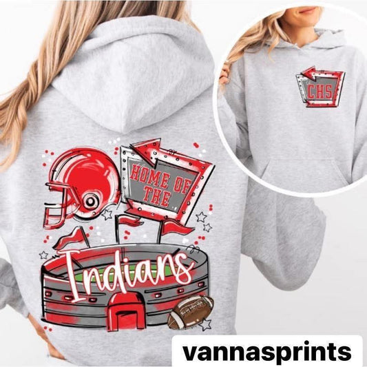 CHS football Indians