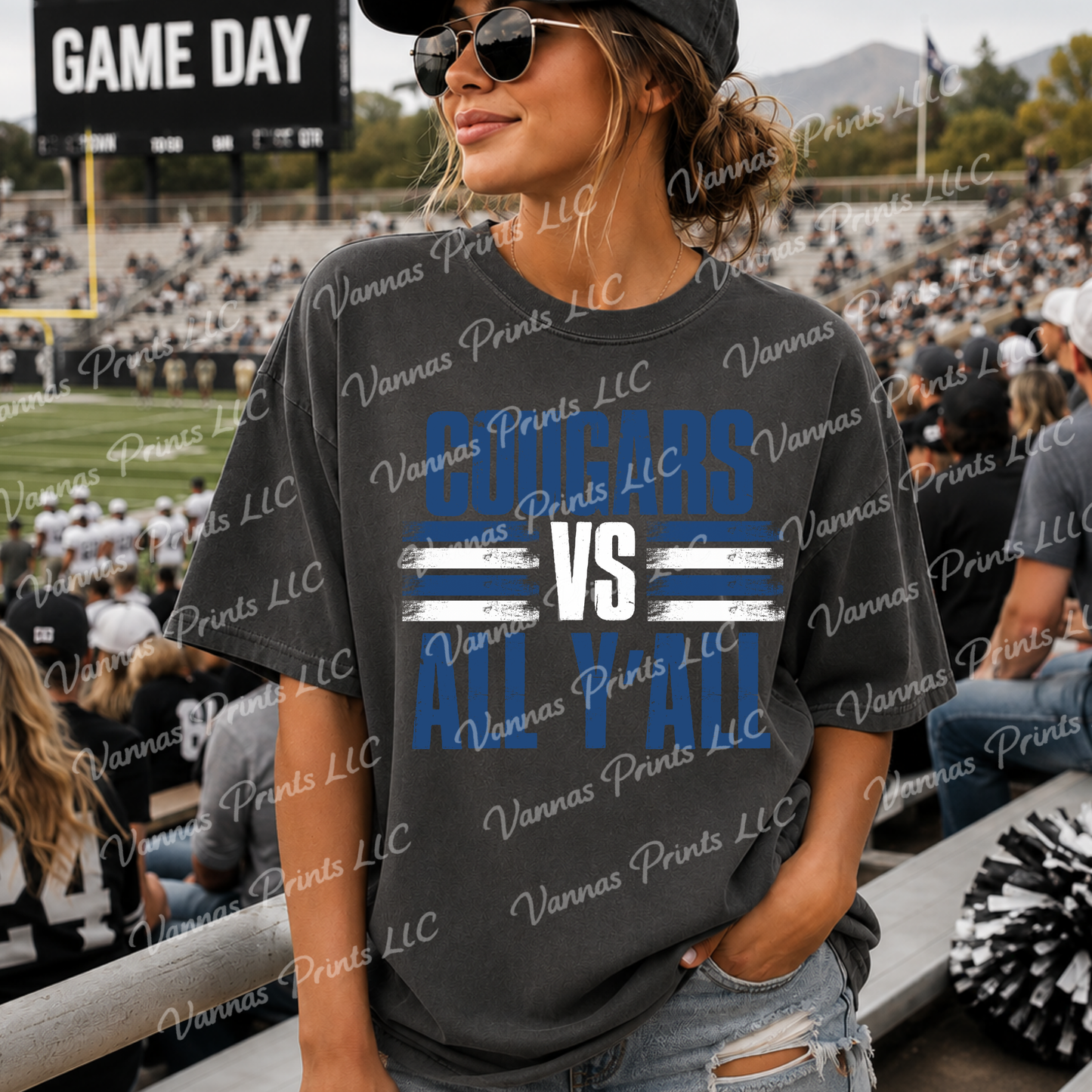 Cougars vs all y’all