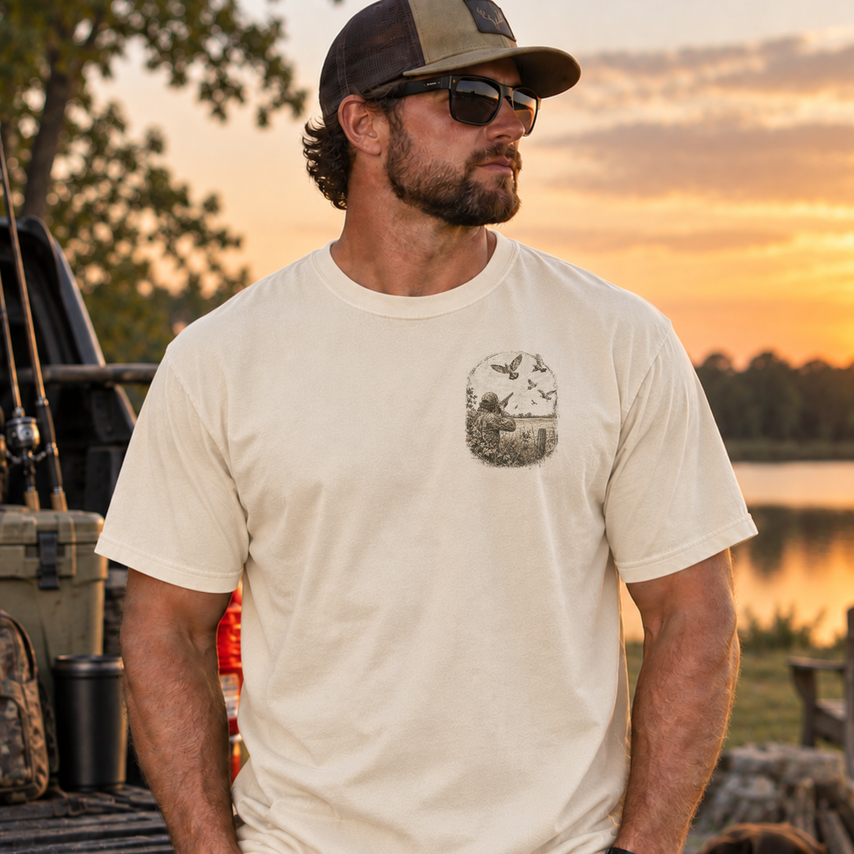 Dove hunting