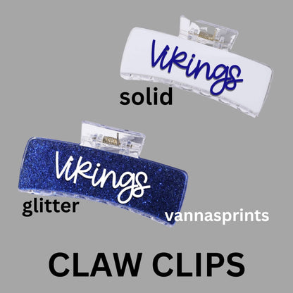 Custom Claw Clips
