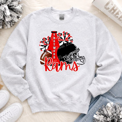 Cheer & Football Trotwood Rams