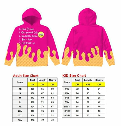 PRE ORDER - PANTHERS HOODIE