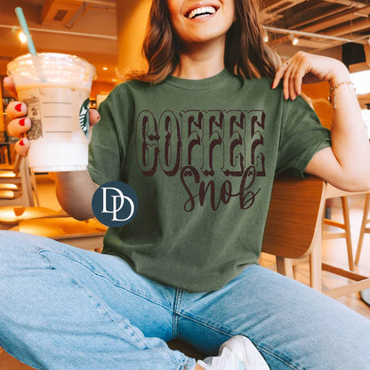 Coffee snob