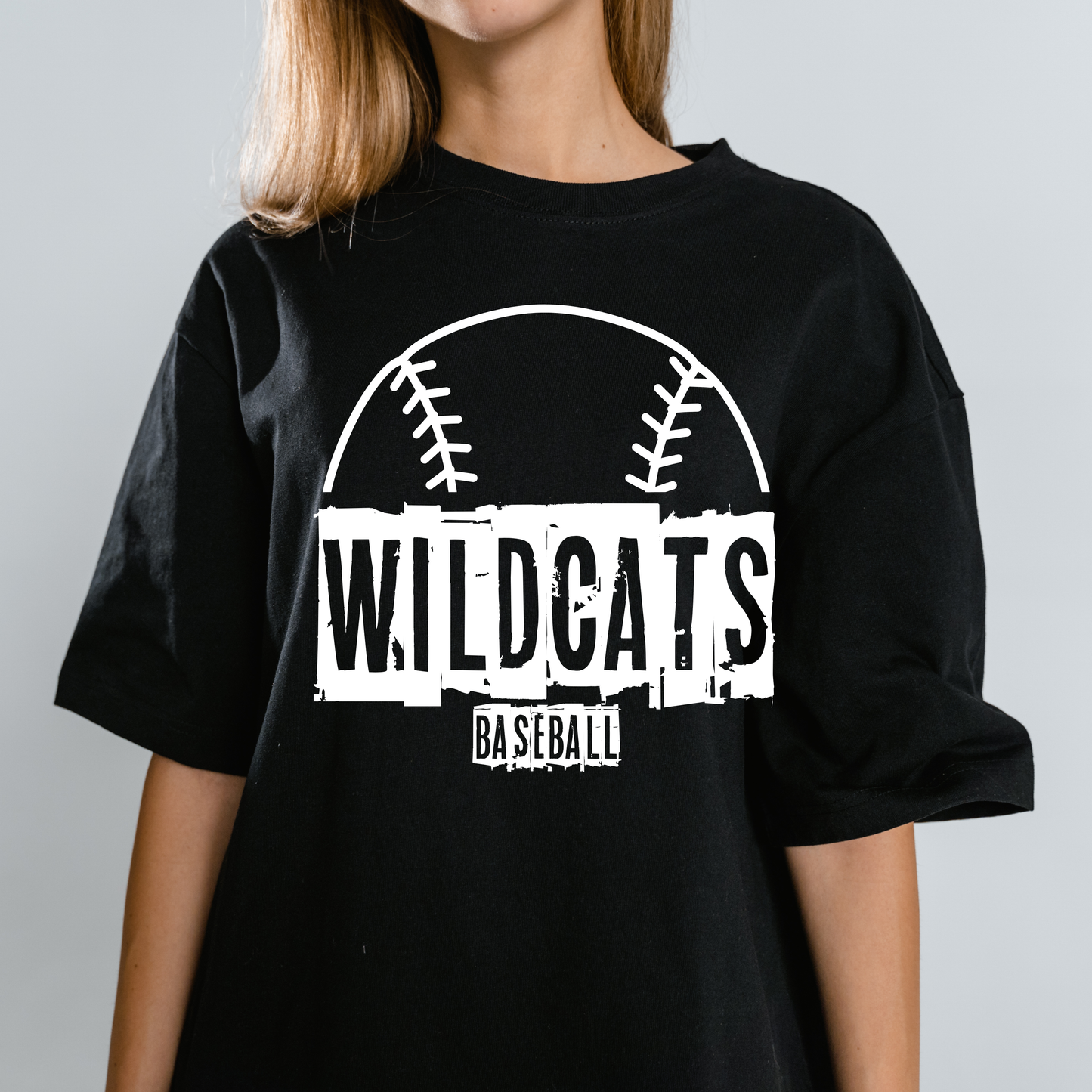 Custom mascot baseball