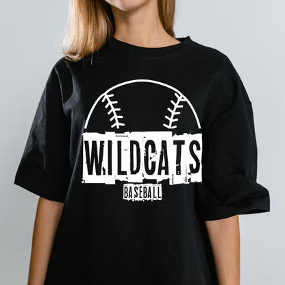 Custom mascot baseball