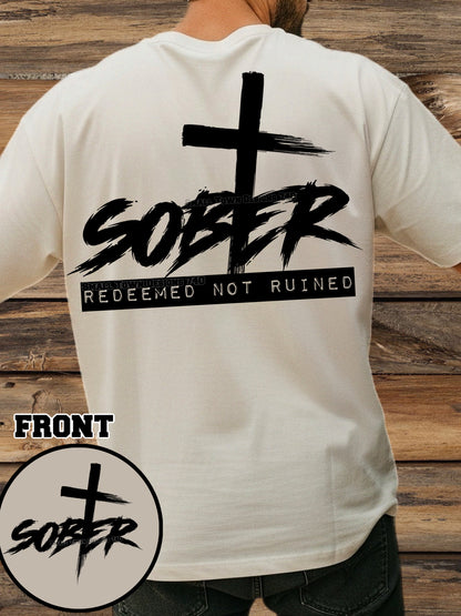 Sober redeemed not ruined