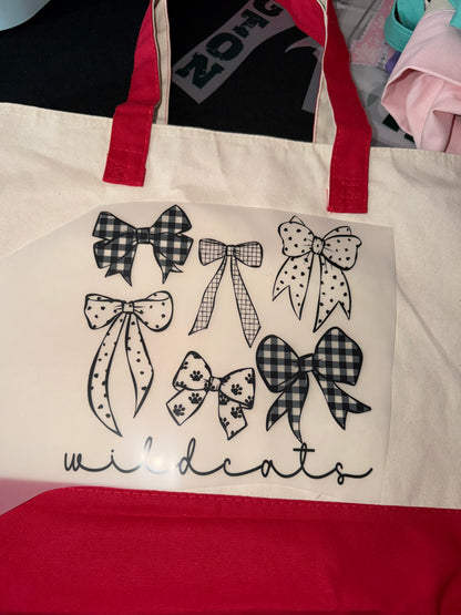 Custom canvas Totes- upload your design