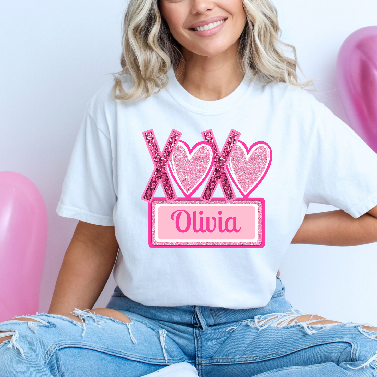 Personalized Valentine’s Day xoxo