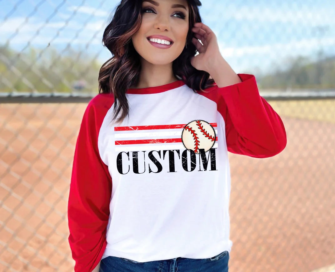 Custom Baseball
