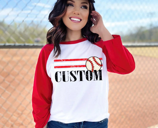 Custom Baseball