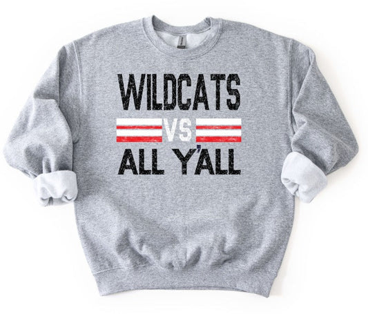 Wildcats vs All Y'all