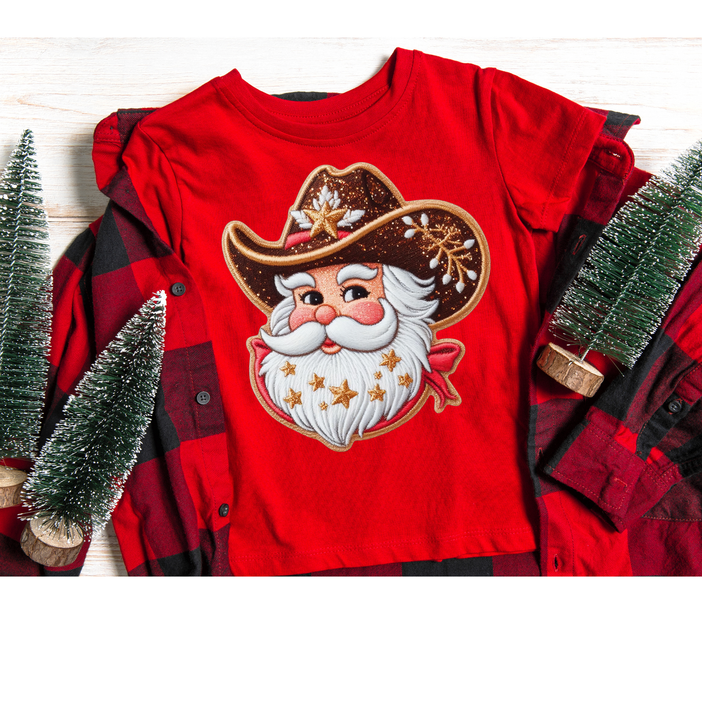 Cowboy Santa