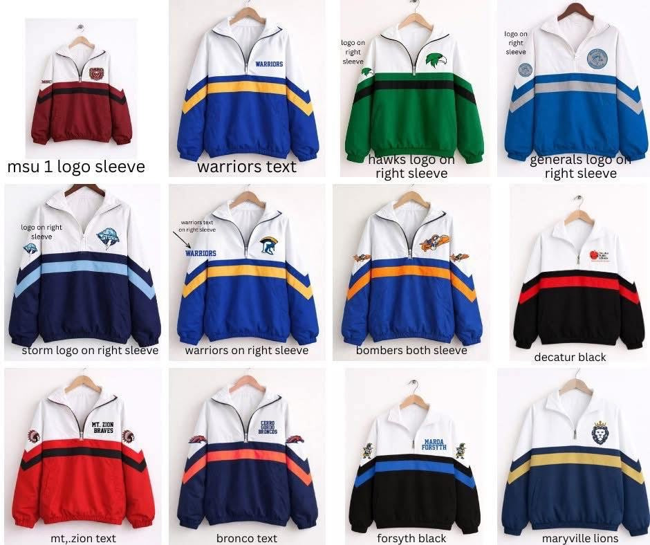 Pre-order Scuba Pullovers