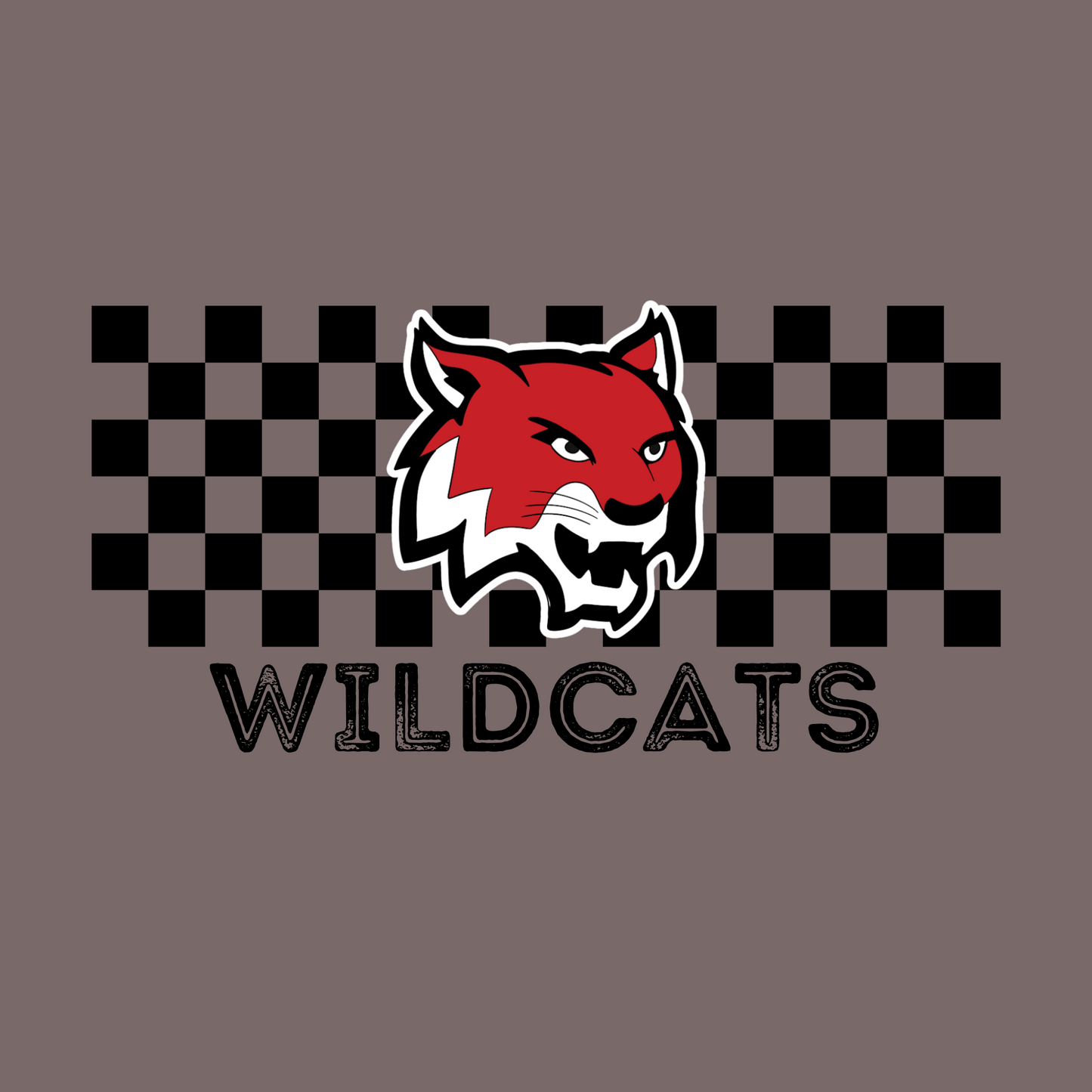 Checkered wildcats