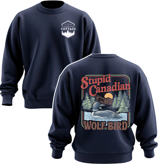 Stupid Canadian Wolf Bird