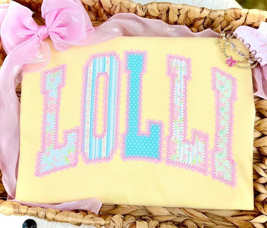 Lolli floral